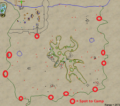 The Overthere Camp Locations